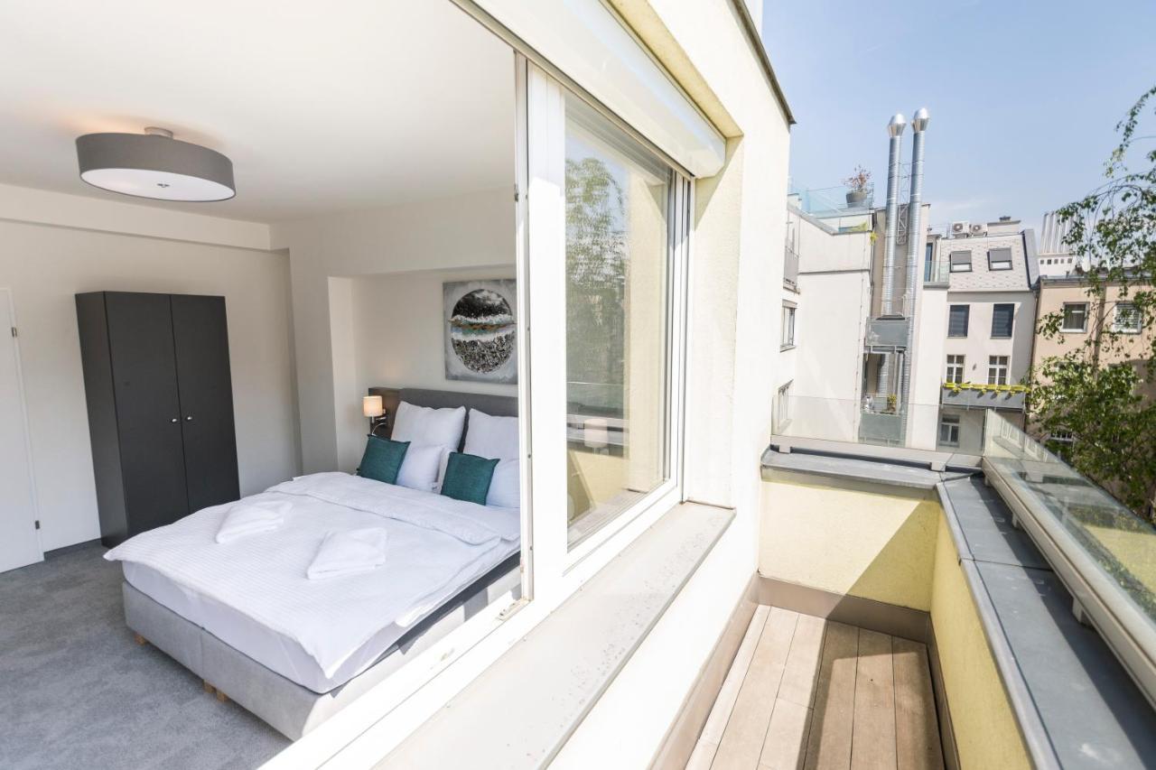 Vienna Cube Apartments Contactless Check In Exterior foto