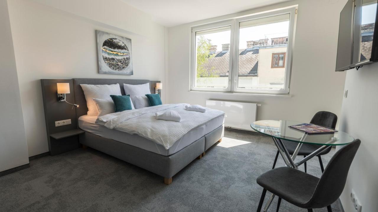 Vienna Cube Apartments Contactless Check In Exterior foto