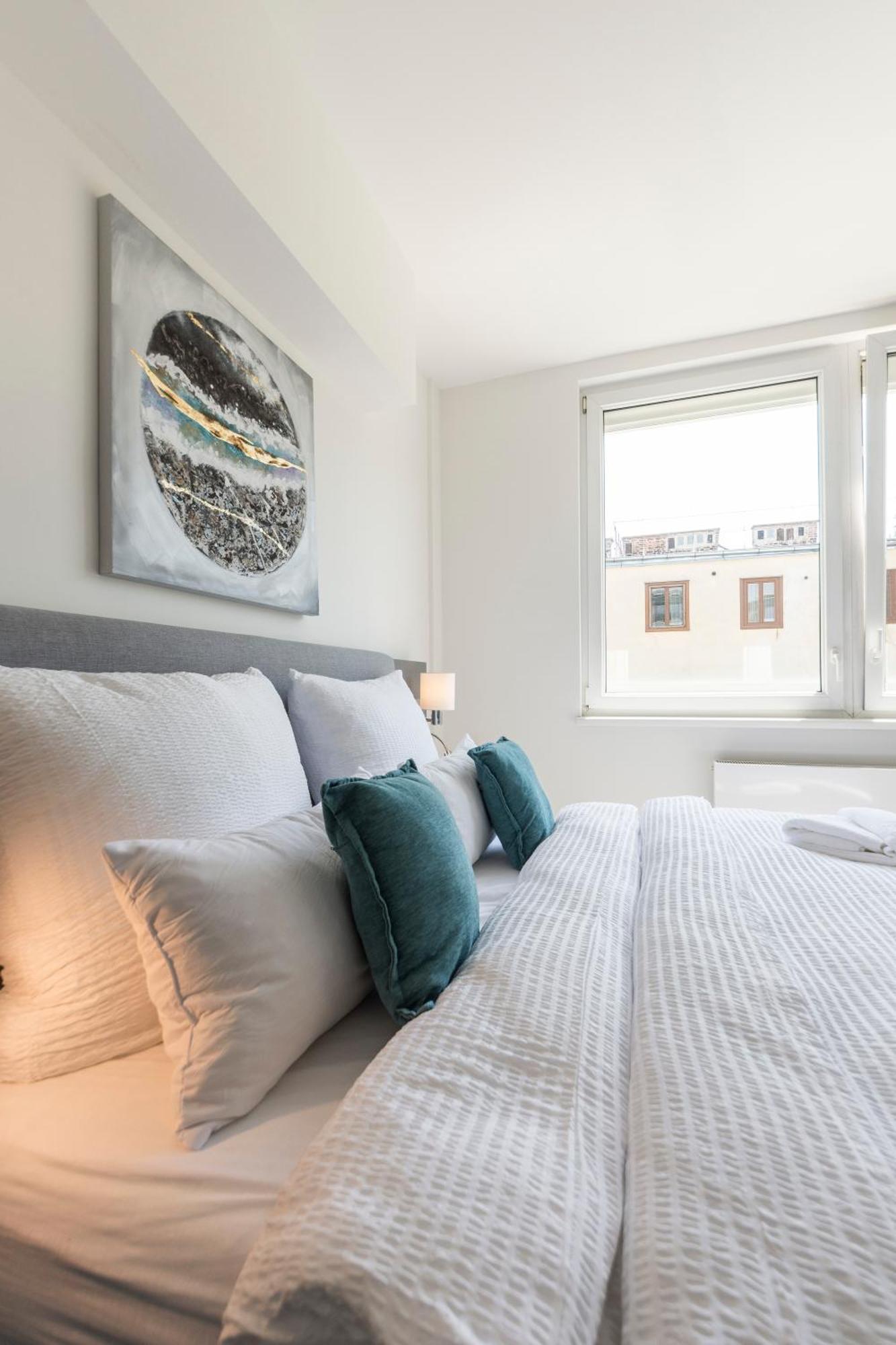Vienna Cube Apartments Contactless Check In Exterior foto
